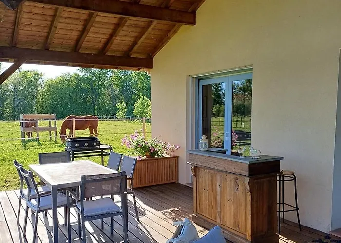 Domaine Du Boscq Feriehus